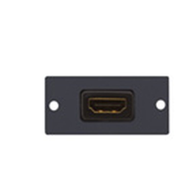 KRAMER WALL PLATE DE INSERCION SIMPLE HDMI-HDMI (W-H(W-HDMI)(G))