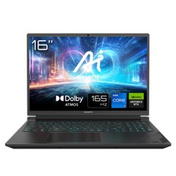 Gigabyte G6X 9KG-43ES864SD ordenador portatil Portátil 40,6 cm (16") WUXGA Intel® Core™ i7 i7-13650HX 32 GB DDR5-SDRAM 1 TB SSD 