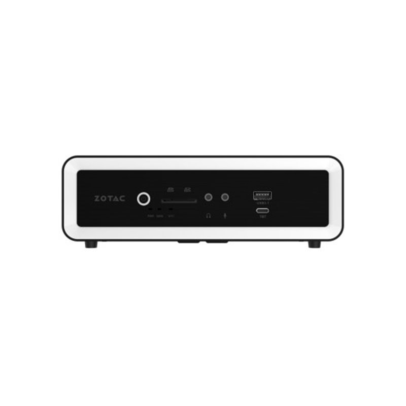 Zotac ZBOX CI669 NANO 1,8 l tamaño PC Negro, Blanco Intel® SoC i7-1355U 1,7 GHz