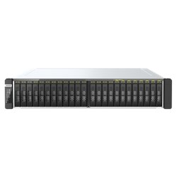 QNAP TDS-h2489FU NAS Bastidor (2U) Ethernet Negro, Plata 4314