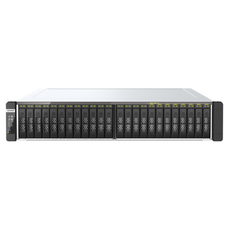 QNAP TDS-h2489FU NAS Bastidor (2U) Ethernet Negro, Plata 4314