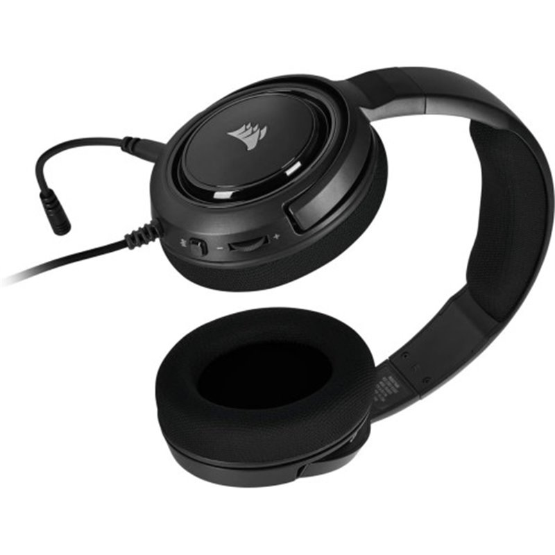 AURICULARES CORSAIR HS35 V2 STEREO MULTIPLATAFORMA NEGRO CA-9011377-EU