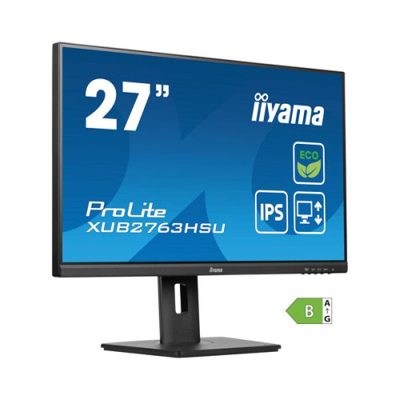 iiyama ProLite 27" FHD IPS HDMI USB pantalla para PC 68,6 cm (27")