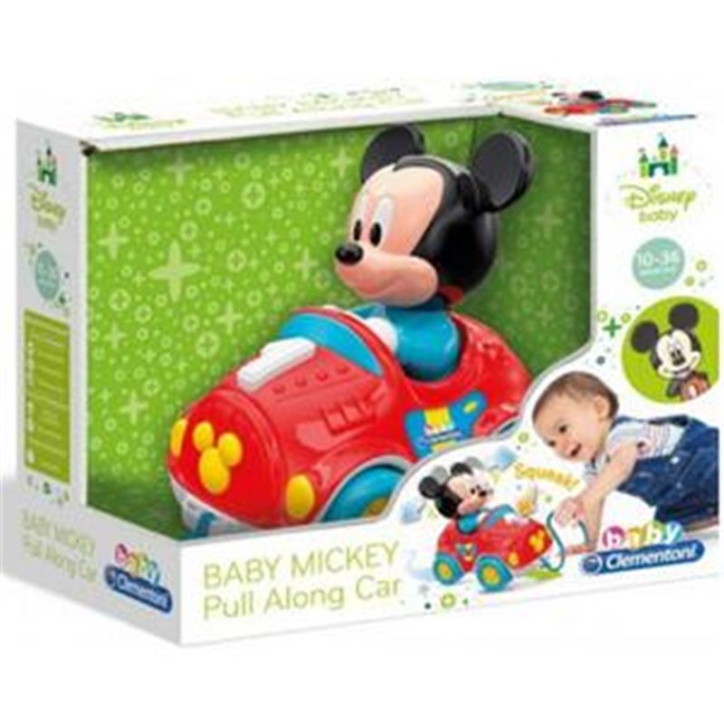 ARRASTRE COCHE BABY MICKEY