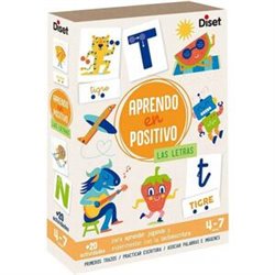 JUEGO APRENDO EN POSITIVO LETRAS