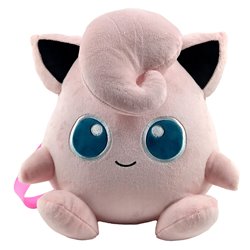 Mochila peluche Jigglypuff Pokemon 28cm