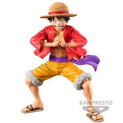 Figura Monkey D Luffy Grandista One Piece 21cm