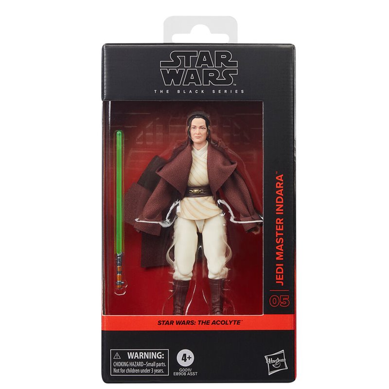 Figura Jedi Master Indara The Acolyte Star Wars 15cm