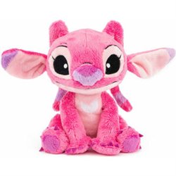 PELUCHE ANGEL STITCH DISNEY SOFT 25CM