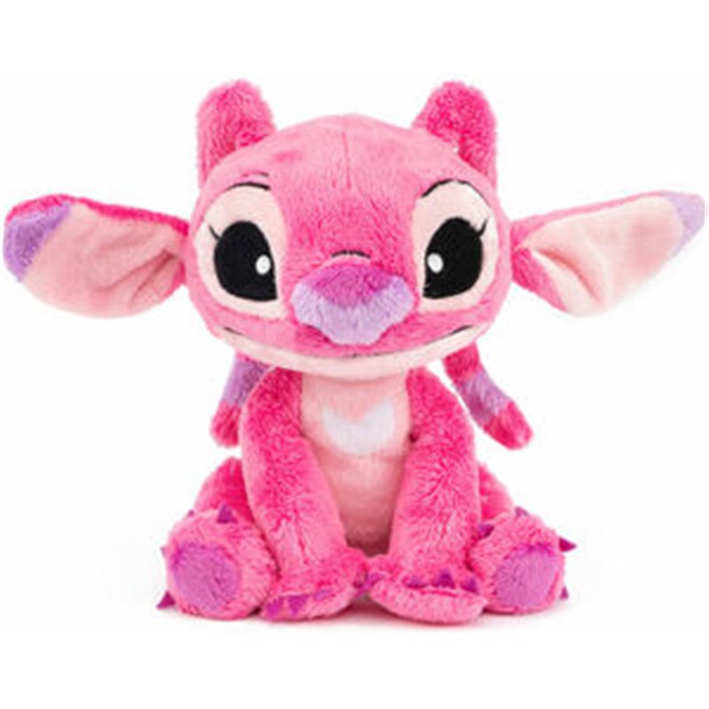 PELUCHE ANGEL STITCH DISNEY SOFT 25CM