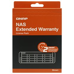 QNAP LIC-NAS-EXTW-BROWN-2Y-EI extensión de la garantía