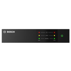 BOSCH MEGAFONÍA (PRM-2P600-EU) AMPLIFICADOR POTENCIA 600W 2 CANALES