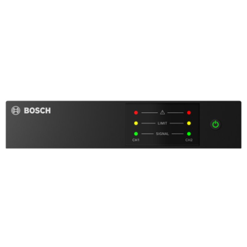 BOSCH MEGAFONÍA (PRM-2P600-EU) AMPLIFICADOR POTENCIA 600W 2 CANALES