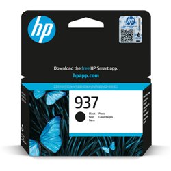 HP Cartucho de Tinta Original 937 negro