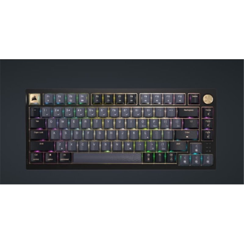 TECLADO CORSAIR K65 PLUS WIRELESS CH-91D401L-ES