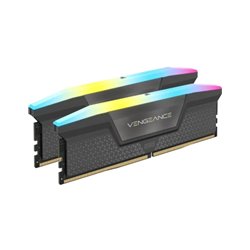 Corsair Vengeance DDR5 RGB 64GB 2-Kit módulo de memoria