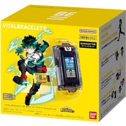 VITAL BRACELET BE MY HERO ACADEMIA SPECIAL SET