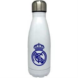 BOTELLA ACERO INOXIDABLE REAL MADRID 550ML