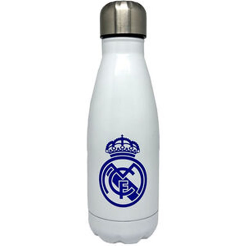 BOTELLA ACERO INOXIDABLE REAL MADRID 550ML