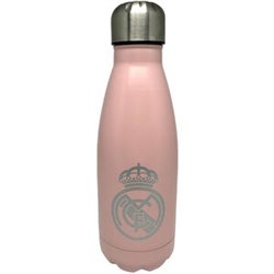 BOTELLA ACERO INOXIDABLE REAL MADRID 550ML