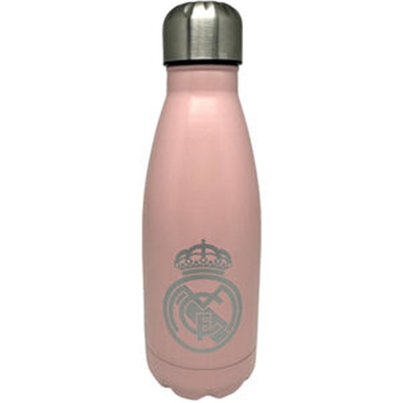 BOTELLA ACERO INOXIDABLE REAL MADRID 550ML