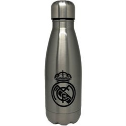 BOTELLA ACERO INOXIDABLE REAL MADRID 550ML