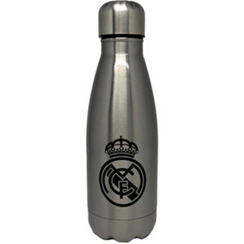 BOTELLA ACERO INOXIDABLE REAL MADRID 550ML