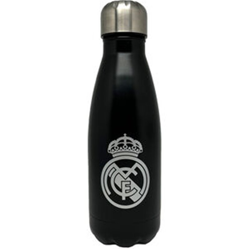 BOTELLA ACERO INOXIDABLE REAL MADRID 550ML