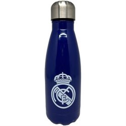 BOTELLA ACERO INOXIDABLE REAL MADRID 550ML