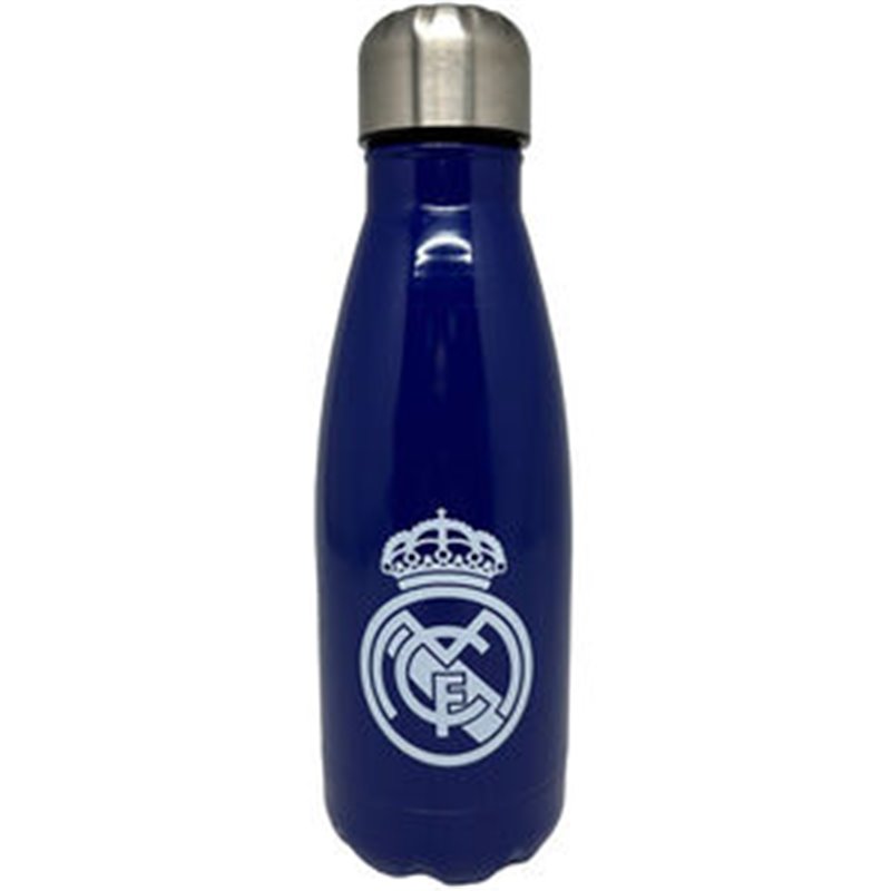 BOTELLA ACERO INOXIDABLE REAL MADRID 550ML