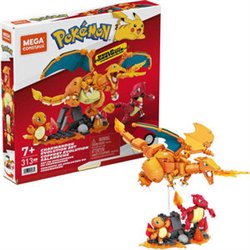 MEGA CONSTRUX EVOLUCION CHARMANDER POKEMON