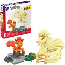 MEGA CONSTRUX EVOLUCION VULPIX POKEMON