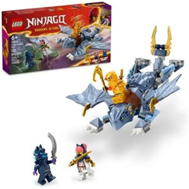 JOVEN DRAGON RIYU LEGO NINJAGO