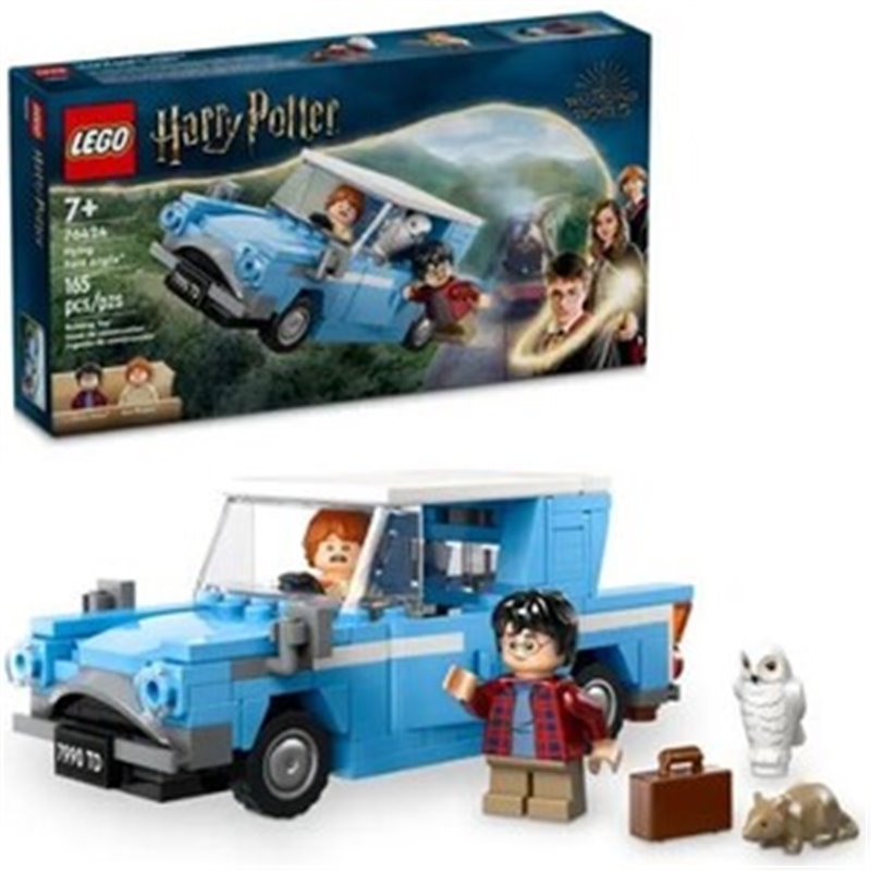 FORD ANGLIA VOLADOR LEGO HARRY