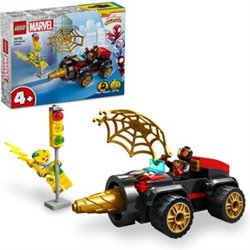 VEHICULO PERFORADOR SPIDEY LEGO MAR