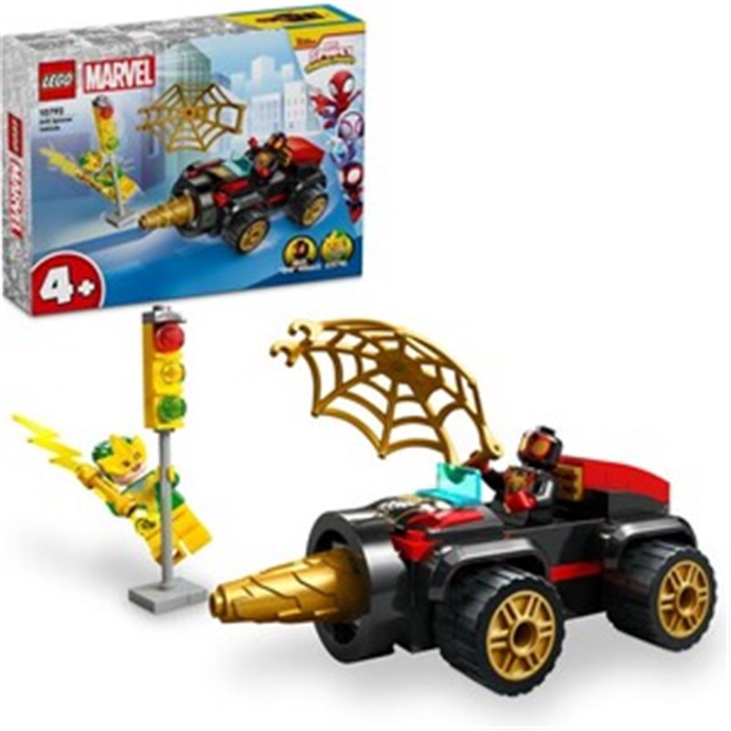 VEHICULO PERFORADOR SPIDEY LEGO MAR