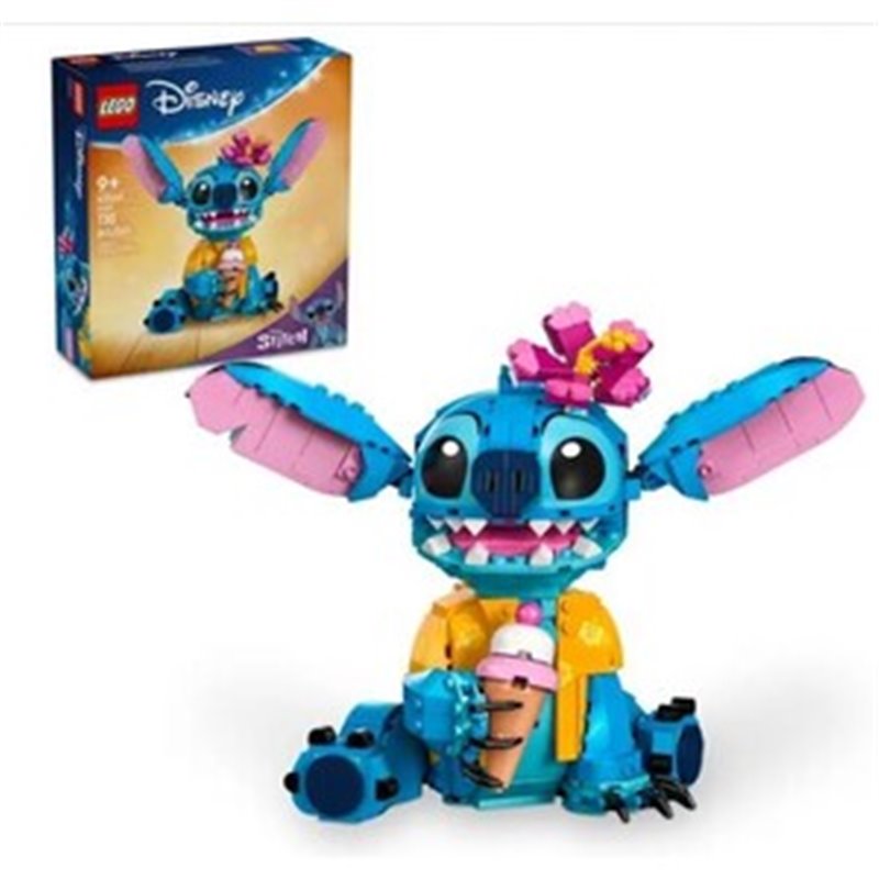 STITCH LEGO DISNEY