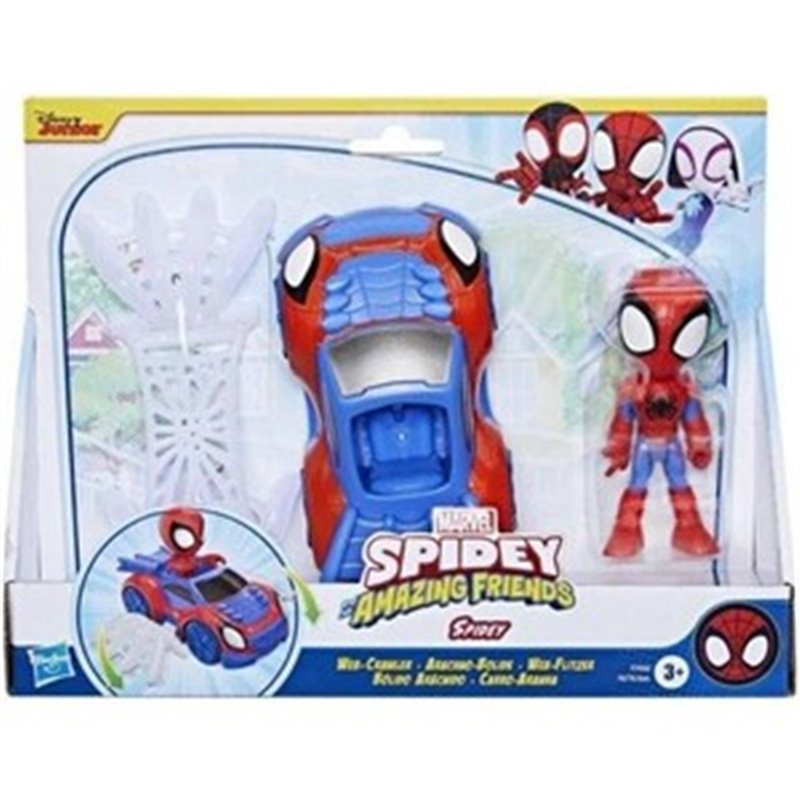 BOLIDO ARACNIDO C/FIGURA SPIDEY