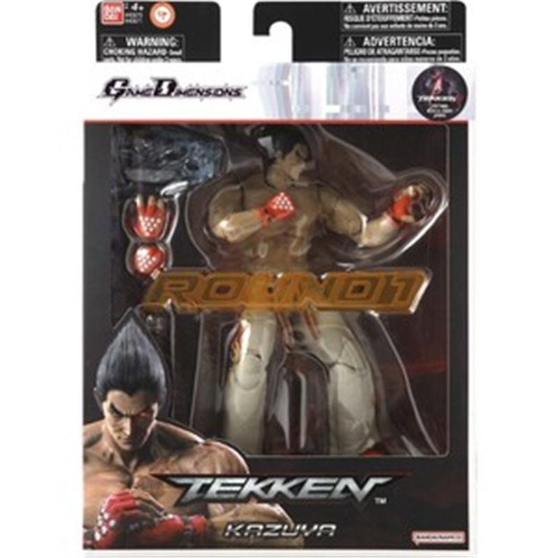 FIGURA KAZUYA TEKKEN