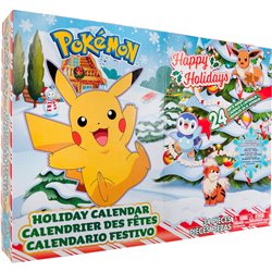 Calendario adviento Pokemon