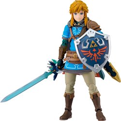 Figura Figma Link The Leng of Zelda Tears of The Kingdom 15cm