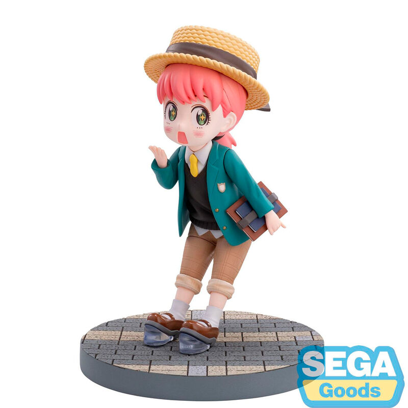 Figura Anya Forger Stylish Look Luminasta Spy x Family 15cm