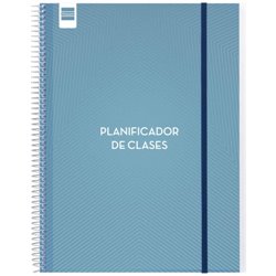 PLANIFICADOR DE CLASES PROFESOR DOCENTE 230X310 SEMANA VISTA FINOCAM 5340400