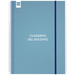 CUADERNO-AGENDA,2 CURSO DOCENTE 230X310 SEMANA PÁGINA ESPAÑOL FINOCAM 5340200