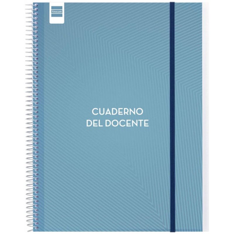 CUADERNO-AGENDA,2 CURSO DOCENTE 230X310 SEMANA PÁGINA ESPAÑOL FINOCAM 5340200