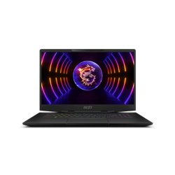 MSI Stealth 17 Studio A13VI-091XES i9-13900H Portátil 43,9 cm (17.3") 4K Ultra HD Intel® Core™ i9 32 GB DDR5-SDRAM 1 TB SSD NVID