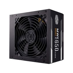 FUENTE DE ALIMENTACION ATX 650W COOLERMASTER MWE BRONZE V2 