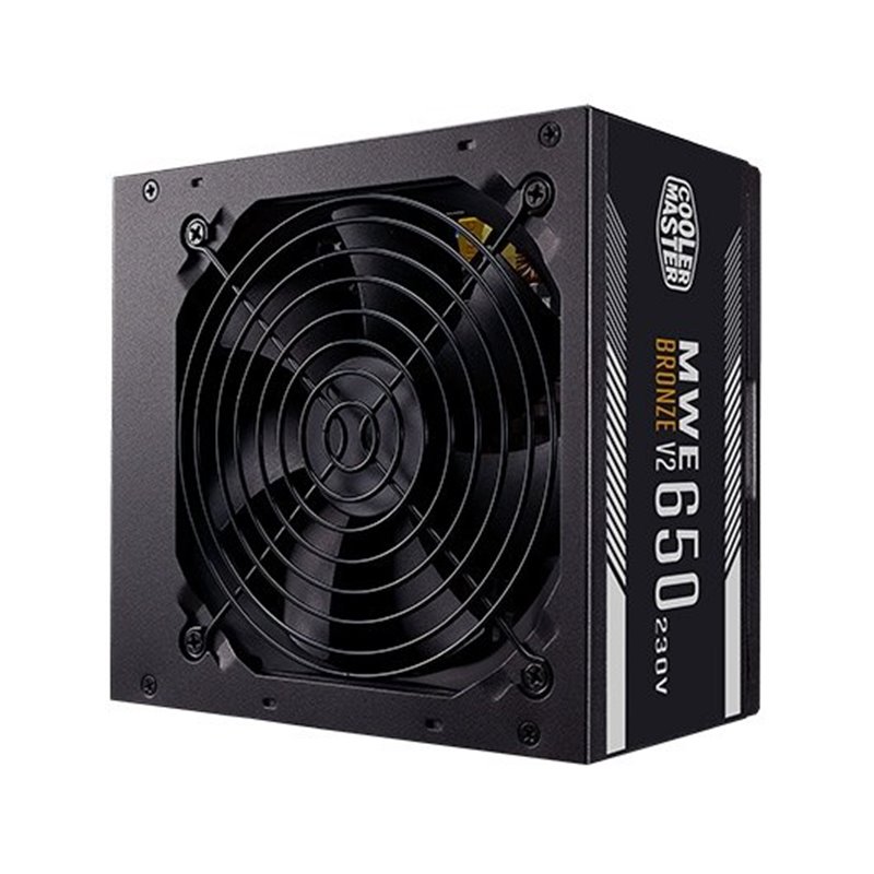 FUENTE DE ALIMENTACION ATX 650W COOLERMASTER MWE BRONZE V2 