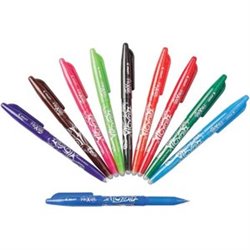 BOLIGRAFO PILOT FRIXION BORRABLE 0,7 MM.