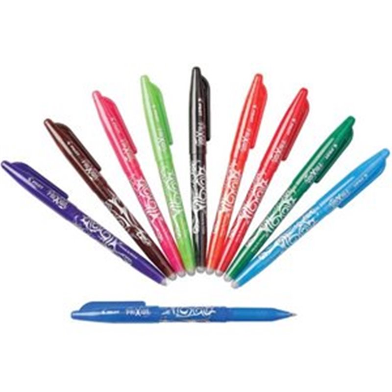 BOLIGRAFO PILOT FRIXION BORRABLE 0,7 MM.